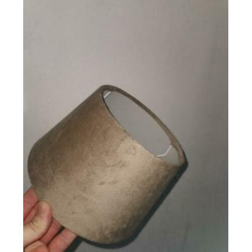 Unieke suède lampen kap te koop