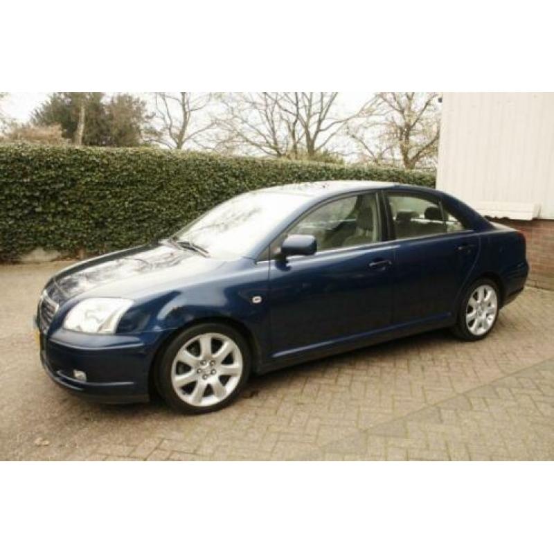 Toyota Avensis 2.0VVT-I 147PK EXECUTIVE (bj 2005)