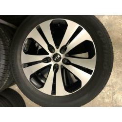 Kia Sportage 18 inch LM velgen 235 55 18 zomerbanden 7mm ?