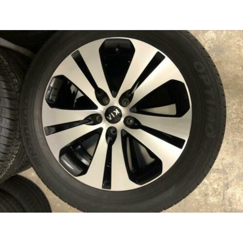 Kia Sportage 18 inch LM velgen 235 55 18 zomerbanden 7mm ?