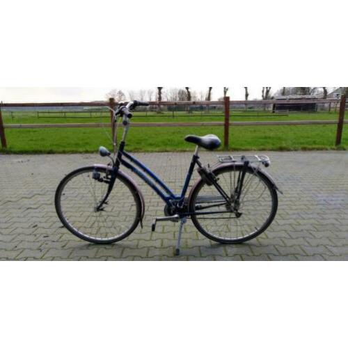 Gazelle Medeo damesfiets, in goede staat