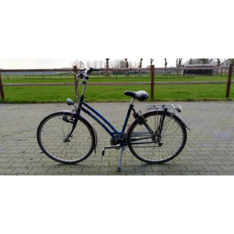 Gazelle Medeo damesfiets, in goede staat