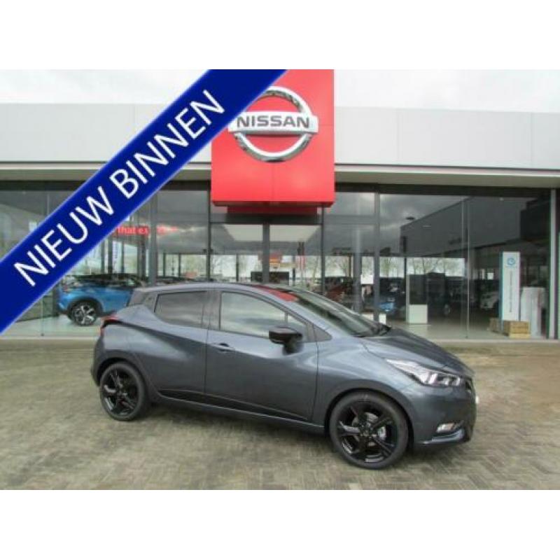 Nissan Micra 1.0 IG-T N-Tec Automaat 5 JAAR GARANTIE