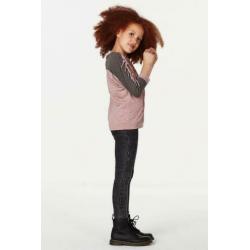 Superstoere zwarte skinny RETOUR jeans Evelina 134 140