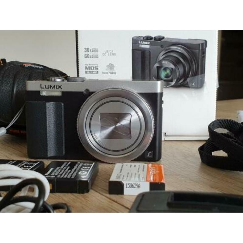 Panasonic Lumix TZ70 travelzoom, super compleet!