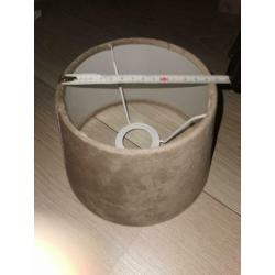 Unieke suède lampen kap te koop