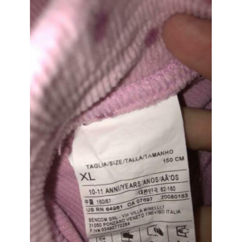 Benetton stretch skinny broek maat 152