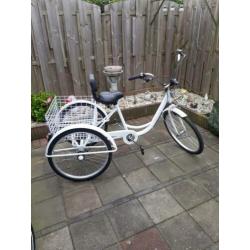 Splinternieuwe driewieler Fano-tec