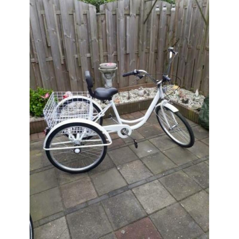 Splinternieuwe driewieler Fano-tec