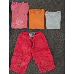 Kledingpakket jongens maat 92 o.a. H&M, C&A