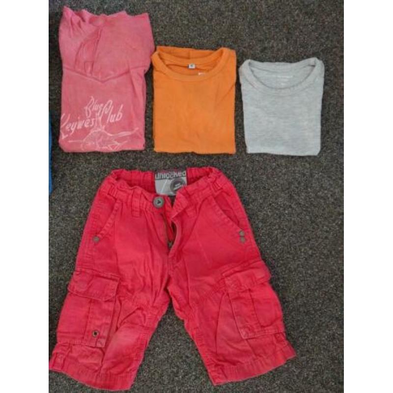 Kledingpakket jongens maat 92 o.a. H&M, C&A
