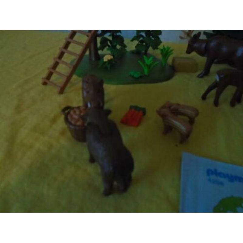 playmobil 4208 dieren uitkijkpost