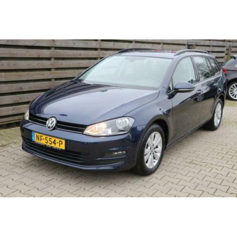 Volkswagen Golf Variant 1.6 TDI Comfortline Navi / Climate C