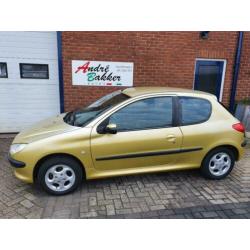 Peugeot 206 1.4 3D 2003 nw. Apk