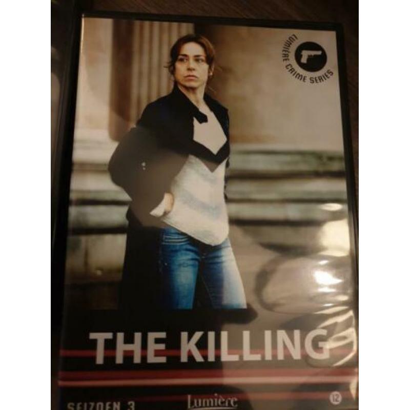 Veel dvd's/dvd/box crimi/thriller/detective