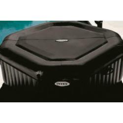 Opblaasbaar bubbelbad Intex Pure Spa Deluxe Octagon 435
