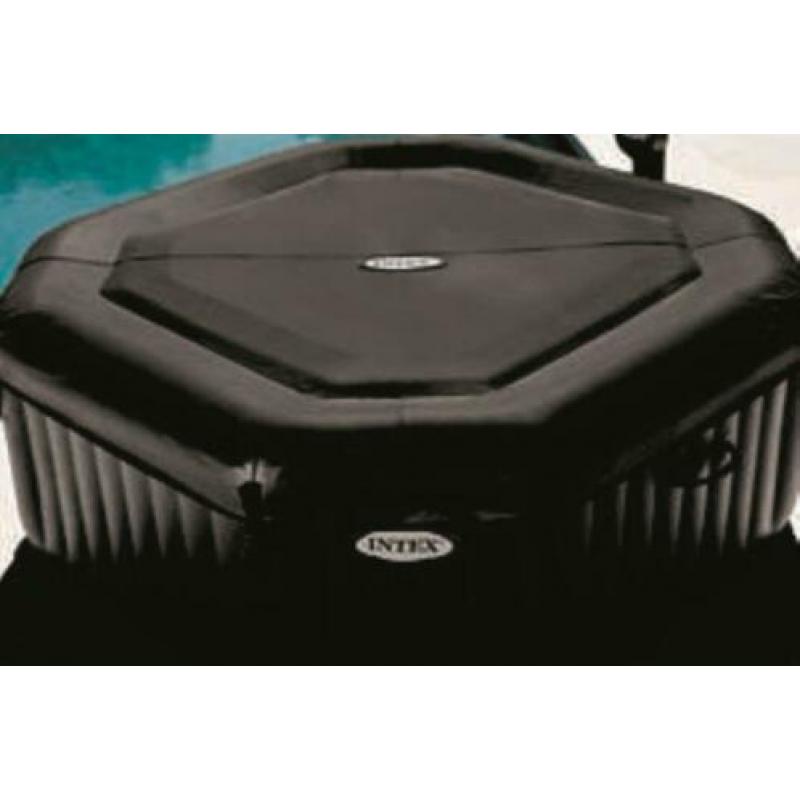 Opblaasbaar bubbelbad Intex Pure Spa Deluxe Octagon 435