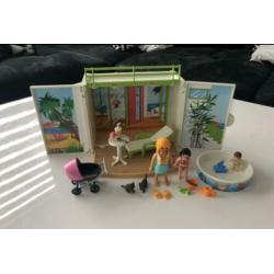 Playmobil speelbox zonneterras 6159