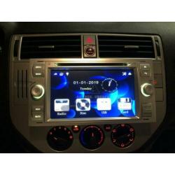 Ford autoradio navigatie en Bluetooth en meer.
