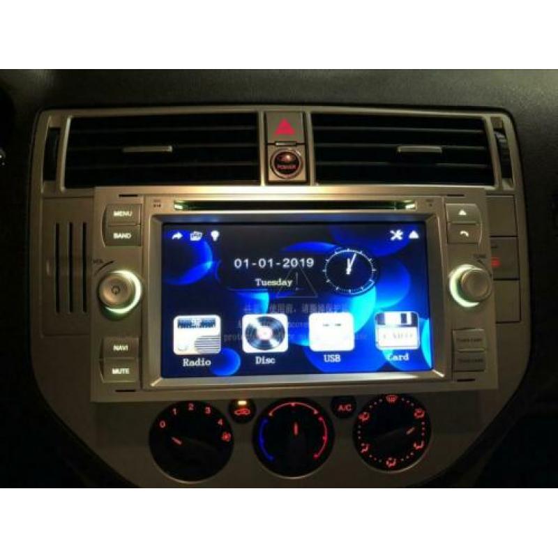 Ford autoradio navigatie en Bluetooth en meer.