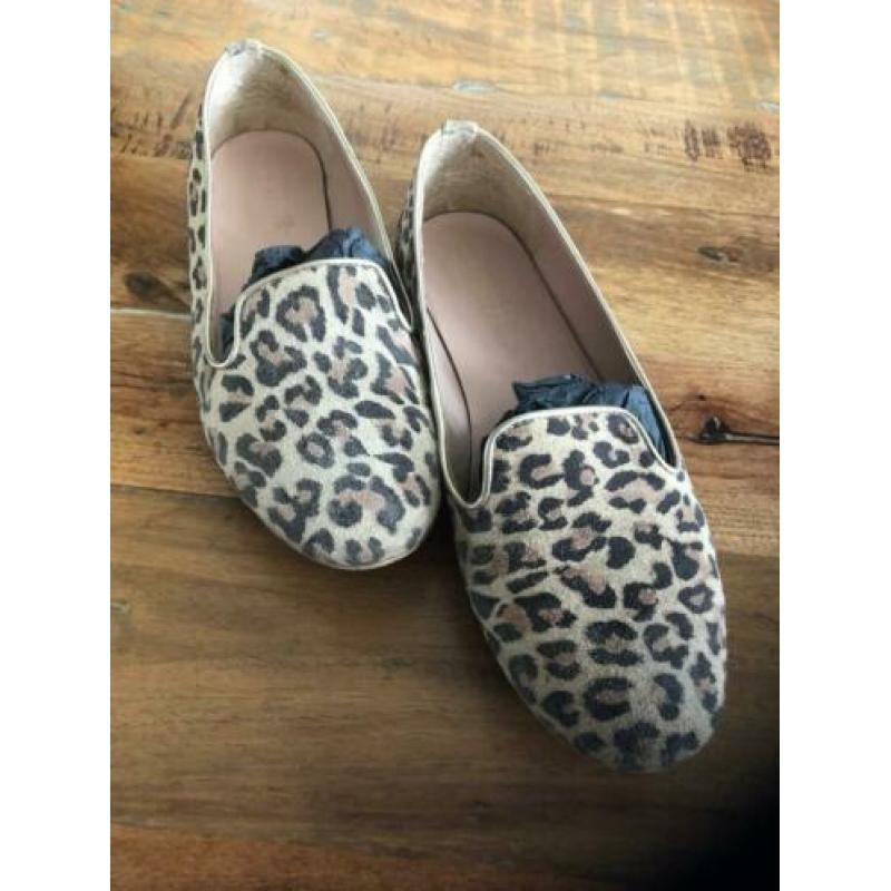 Schoenen, tijgerlook, mt 38