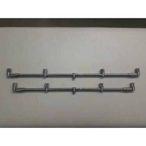 2 x Solar Screwless Buzzerbars 4-Rod met Pozi-Loc