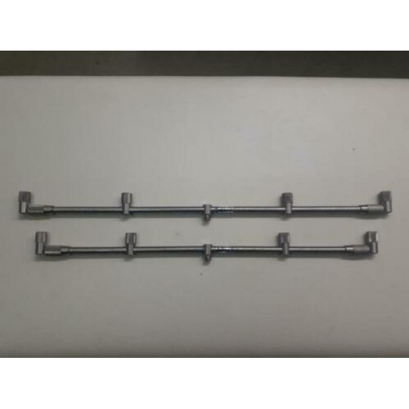2 x Solar Screwless Buzzerbars 4-Rod met Pozi-Loc