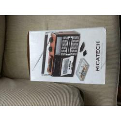 Radio Cassette-recorder NIEUW! Ricatech PR-85