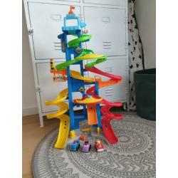 Little people race baan toren, als nieuw