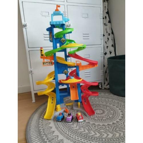 Little people race baan toren, als nieuw