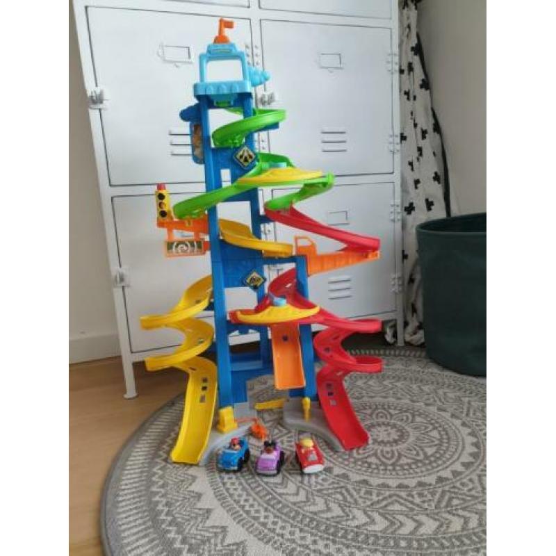 Little people race baan toren, als nieuw