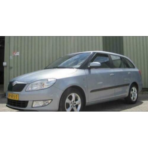 Skoda Fabia 1.2tdi 2010/NAP/cruise.cont/park.sen/setwinter.