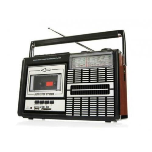 Radio Cassette-recorder NIEUW! Ricatech PR-85
