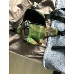 Luchtalarm, alarm, dikke toeter, draai alarm met opbergtas