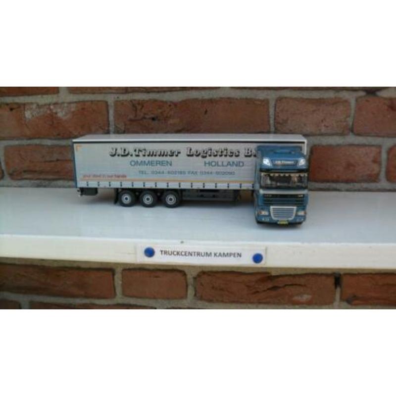 Tekno Daf XF van J. D. Timmer.