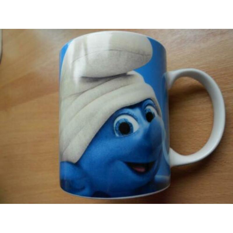 smurfen beker - The Smurfs 2013