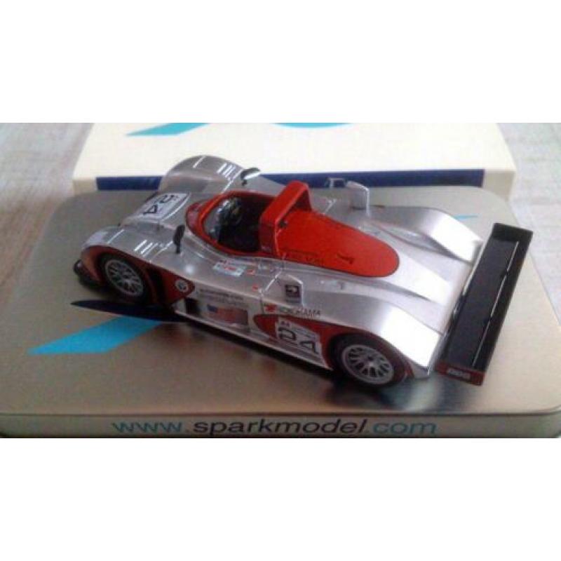 Spark 1:43 Reynard 2KQ Judd V10 #24 Le Mans 2000 NIEUW OVP