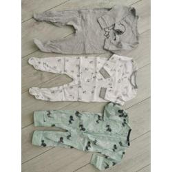 3 onesies / boxpakjes prenatal H&m
