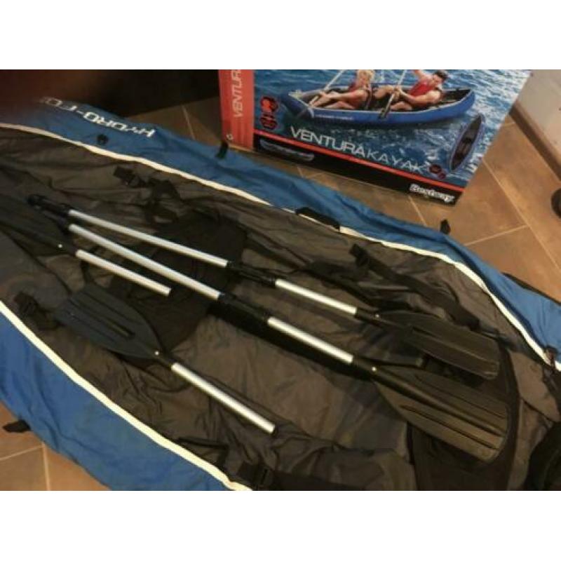 Nieuw in de doos Ventura Hydro-Force Kayak 2 Persoons