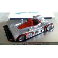 Spark 1:43 Reynard 2KQ Judd V10 #24 Le Mans 2000 NIEUW OVP