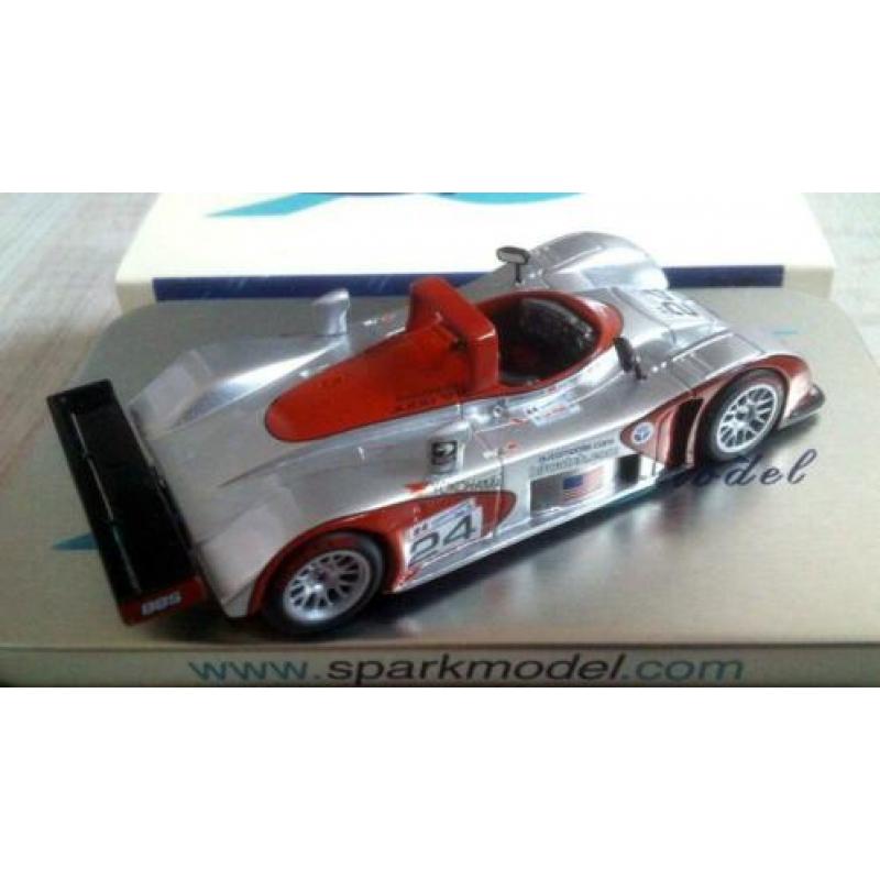 Spark 1:43 Reynard 2KQ Judd V10 #24 Le Mans 2000 NIEUW OVP