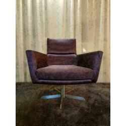Vervoort fauteuil paars
