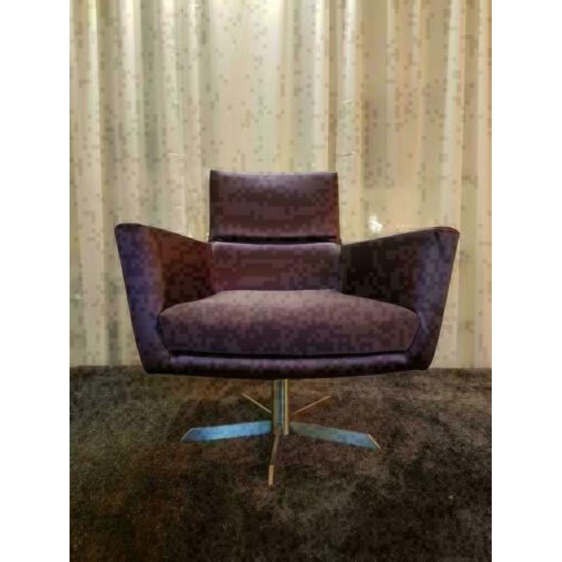 Vervoort fauteuil paars
