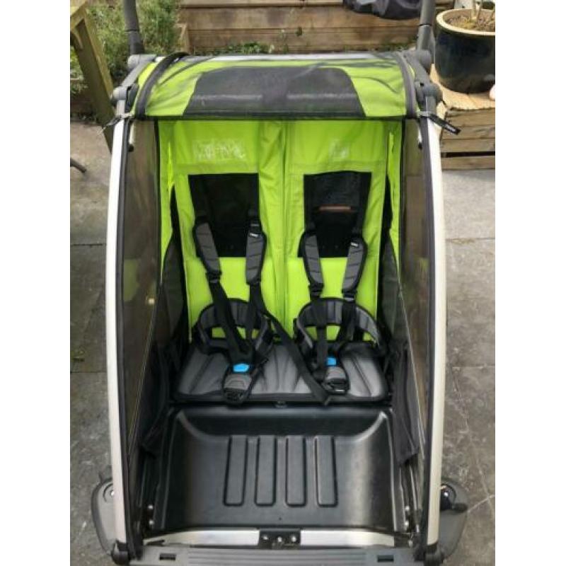 Thule Chariot Cab 2, zelden gebruikt!