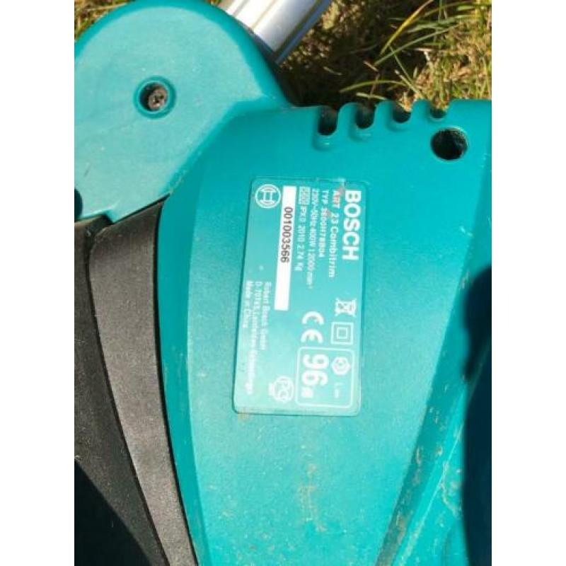 Trimmer & grasmaaier