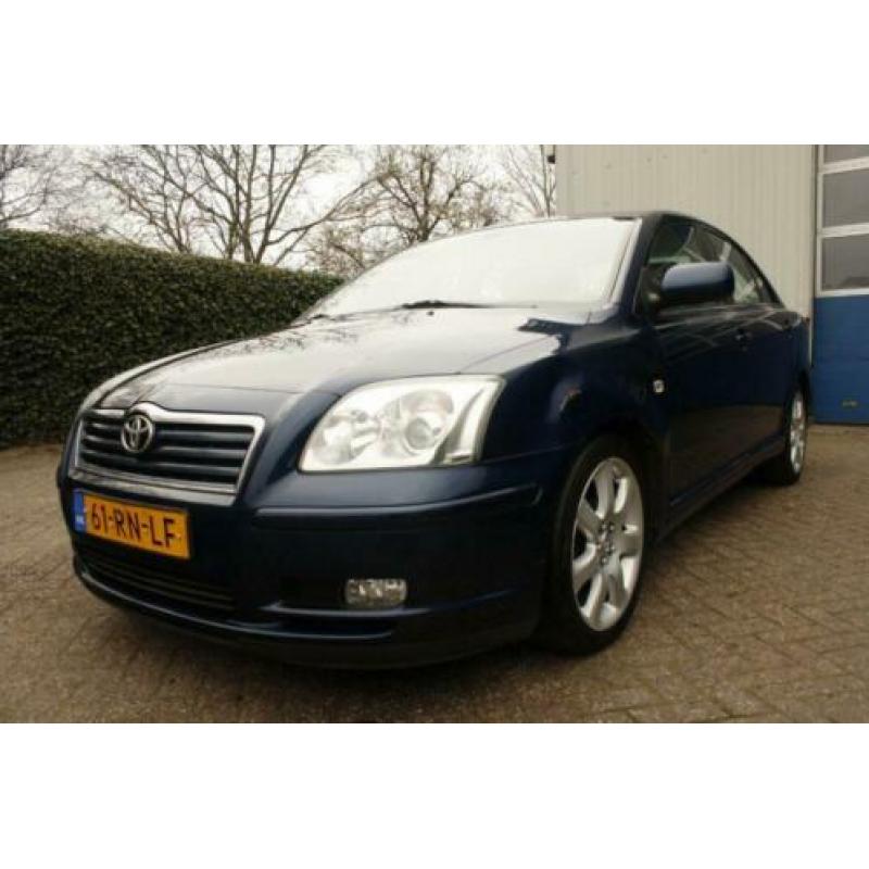 Toyota Avensis 2.0VVT-I 147PK EXECUTIVE (bj 2005)