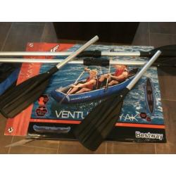 Nieuw in de doos Ventura Hydro-Force Kayak 2 Persoons