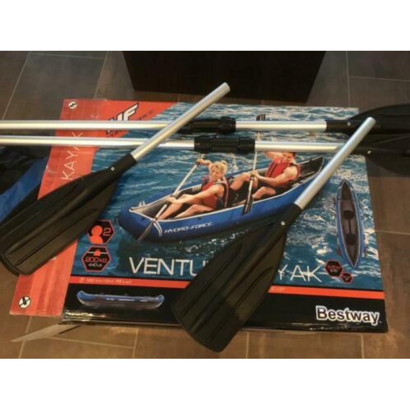 Nieuw in de doos Ventura Hydro-Force Kayak 2 Persoons