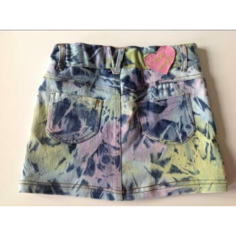 Moodstreet rokje pastel kleuren + basis t-shirt, 140-146