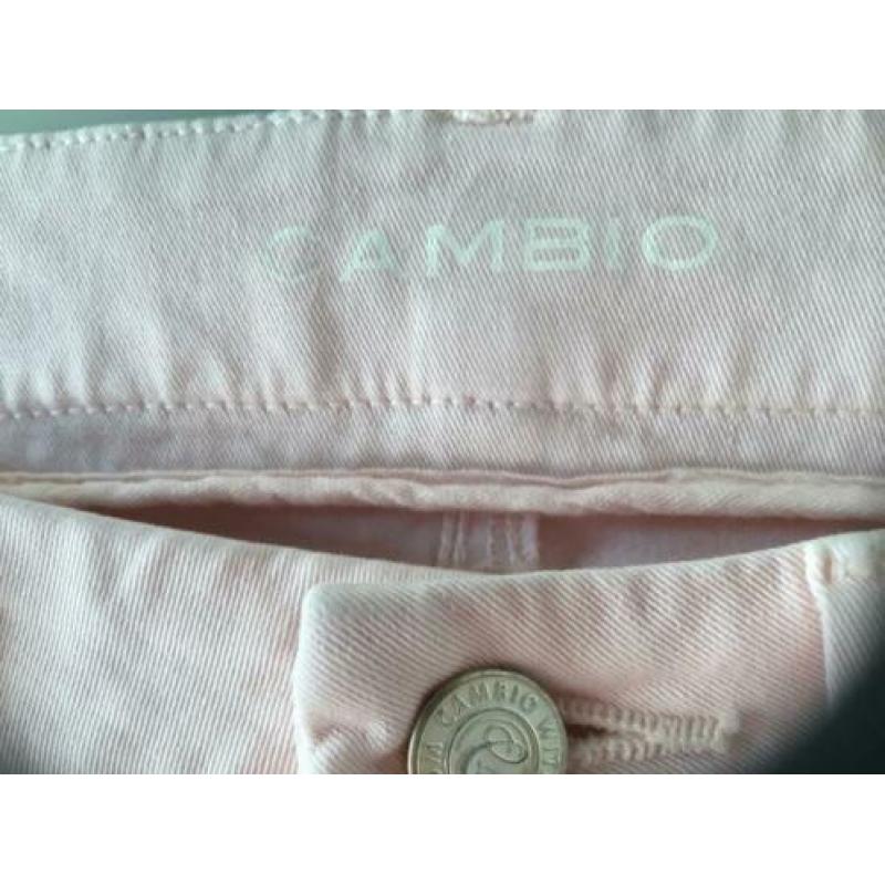Cambio leuke nieuwe zachtroze kuitbroek